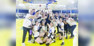 Members of the Bacolod Tay Tung High School Thunderbolts team. PHOTO COURTESY OF JOSE MONTALBO