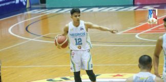 Felipe Chavez delivered clutch baskets in Negros Muscovados’ win over Bacolod City of Smiles. MPBL PHOTO