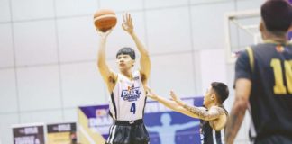 Crispin John “CJ” Cansino is currently playing for the Iloilo United Royals in the MPBL. He was formerly a forward at the University of Santo Tomas Growling Tigers and the University of the Philippines Fighting Maroons.