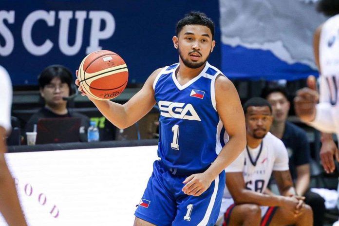 sports_RJ_resized Rhon Jay Abarrientos played for Ulsan Hyundai Mobis Phoebus in the Korean Basketball League and Shinshu Brave Warriors in the Japan B.League prior to moving to the PBA. PHOTO COURTESY OF STRONG GROUP ATHLETICS-PILIPINAS