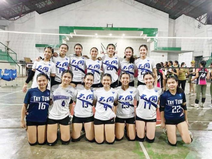sports_Thunder_resized_resized Members of the Bacolod Tay Tung High School Thunderbolts 13-and-under volleyball team. PHOTO COURTESY OF JOSE MONTALBO
