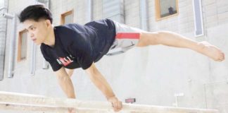 Filipino gymnast Carlos Edriel Yulo prepares for his 2024 Paris Olympics campaign. PHOTO COURTESY OF ONE SPORTS