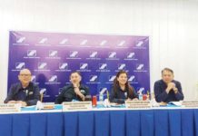 Social Security System (SSS) president and chief executive officer Rolando Ledesma Macasaet (2nd from left) encouraged everyone to take advantage of the SSS savings program and allow their money to earn a higher return yearly, during a media briefing in San Jose de Buenavista, Antique on July 9, 2024. PIA ANTIQUE PHOTO