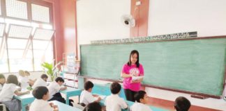 With Sen. Juan Edgardo “Sonny” Angara as the new Secretary of the Department of Education beginning July 19, teachers anticipate of policy changes that could include the reintroduction of classroom decorations. Photo shows a classroom in one of the schools in Iloilo province free from wall decoration. JASPER JAN SANTOS PHOTO