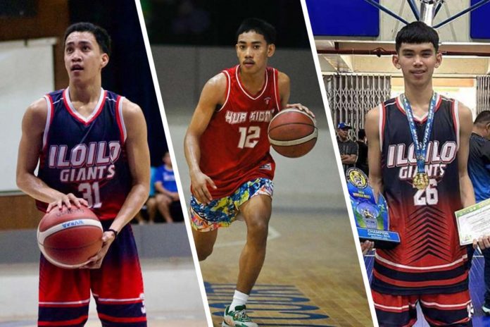 three-wv Jid Locsin, Chris John Cabrales, and Rymanuel Montinola. FACEBOOK PHOTOS