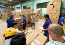 DTI shuts down Valenzuela warehouse with P8-M of uncertified goods The Department of Trade and Industry’s Task Force Kalasag conducted a seizure operation against OOKAS PH in Valenzuela City on June 26, 2024. The warehouse stored P7.8 million worth of uncertified home appliances. PHOTO COURTESY OF FTEB
