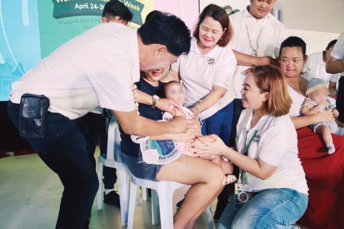 vax_pic_resized A total of 160,897 children in Western Visayas are targets for routine immunization this 2024. However, only 49,191 children or 30.57% have been vaccinated as of June. DEPARTMENT OF HEALTH 6 PHOTO