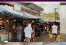 Not all Sum-ag market vendors transferring to new facility Around 150 vendors are set to move to the new public market of Barangay Sum-ag, Bacolod City on Sunday, July 28, following the energization of the facility. PHOTO COURTESY OF K5 NEWS FM NEGROS OCCIDENTAL