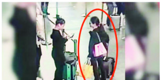 Dismissed Bamban, Tarlac Mayor Alice Guo was spotted at the Kuala Lumpur International Airport in Malaysia, based on a photo released by the Presidential Anti-Organized Crime Commission (PAOCC) on August 22. Although it is unclear when the image was taken, Undersecretary Gilbert Cruz said they received an image from a concerned citizen who saw Guo arrive in Kuala Lumpur. PHOTO FROM PAOCC