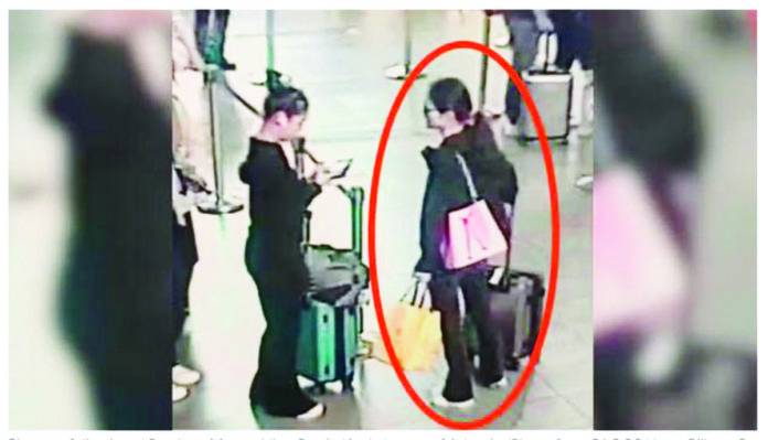 Dismissed Bamban, Tarlac Mayor Alice Guo was spotted at the Kuala Lumpur International Airport in Malaysia, based on a photo released by the Presidential Anti-Organized Crime Commission (PAOCC) on August 22. Although it is unclear when the image was taken, Undersecretary Gilbert Cruz said they received an image from a concerned citizen who saw Guo arrive in Kuala Lumpur. PHOTO FROM PAOCC