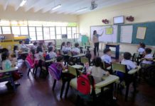 Barangays tapped to lead literacy drive; Iloilo targets functional learning for all Grade 1 learners attend classes at Aurora A. Quezon Elementary School in Manila. Academic Year 2024-2025 will end on May 16, 2025 as part of the gradual revert to the old academic calendar of June to March. PNA