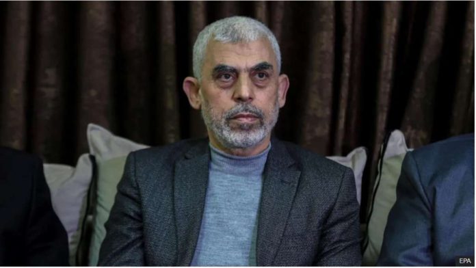 Gaza_resized Yahya Sinwar has served as Hamas’ leader in Gaza since 2017. EPA