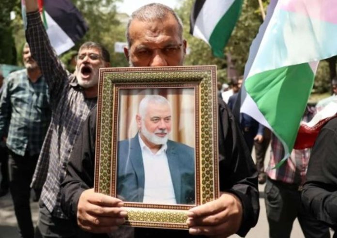 Hamas_resized Ismail Haniyeh was widely considered the overall leader of Hamas. As head of its political bureau based in Qatar, Haniyeh led Hamas’ outreach to regional governments and was central to its alliance with Iran and the latter’s proxy groups across the Middle East. REUTERS