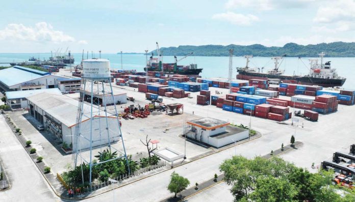 ICTSI_resized Visayas Container Terminal currently operates with five new reach stackers, two three-tonner forklifts, six prime movers, two sidelifters, a skid loader and a backhoe.