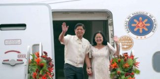 President Ferdinand Marcos Jr. is often criticized for his constant official travels abroad, where he is most of the time accompanied by his wife, Liza Araneta Marcos. PHILIPPINE STAR/KRIZ JOHN ROSALES