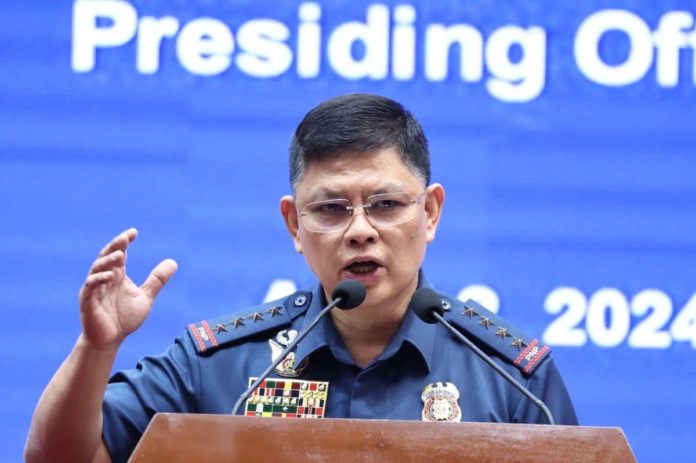 PNP_resized “We aim to address the drug problem without resorting to bloodshed. By focusing on the real culprits and protecting the victims, we can make our communities safer while respecting human rights,” says Police General Rommel Francisco Marbil, chief of the Philippine National Police.