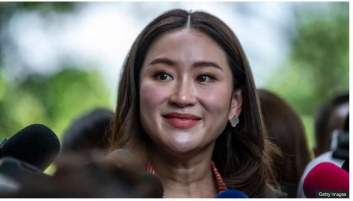 Paetongtarn Shinawatra has been picked by Thailand’s parliament as new Prime Minister. GETTY IMAGES