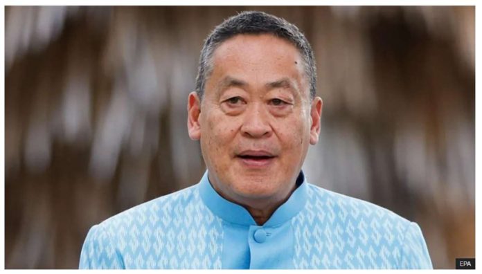 Thai Prime Minister Srettha. EPA