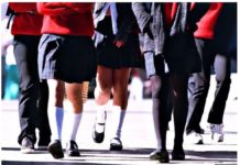 Texas school bans all-black outfits, citing ‘mental health’ A new dress code rule in a Texas, USA school does allow students to wear some black pieces of clothing or full black outfits on specific free dress days. GETTY IMAGES