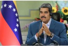 UN slams Venezuela repression and lack of transparency Venezuela's President Nicolas Maduro smiles during an event, in Caracas, Venezuela. He maintains he has been re-elected to a third term, but the opposition says it has evidence showing it won the election. REUTERS