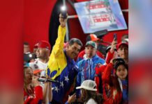 Venezuela’s Maduro declared winner in disputed vote Venezuelan President Nicolás Maduro celebrates after the presidential election. REUTERS
