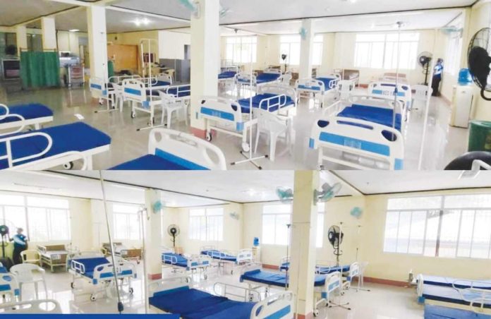 Iloilo City’s hydration units for dengue patients located on the second floor of the La Paz Maternity Clinic reopened on August 21. ILOILO CITY GOVERNMENT PHOTO