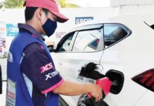 Big-time fuel price rollback set today Gasoline prices will drop by P2.45 per liter, diesel by P1.90 per liter and kerosene by P2.40 today, August 13. PN FILE PHOTO