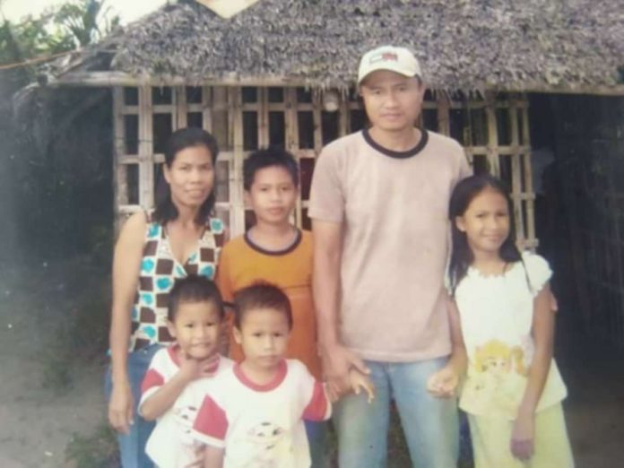 bryan_pic_resized Bryan Bosque (second row, second from left) expressed pride in being the son of a New People’s Army (NPA) member. His father, Aurelio Berjes Bosque (second row, third from left), was killed between August 7 and August 8, 2024, during an alleged clash between the NPA and the Philippine Army. BRYAN BOSQUE/FACEBOOK PHOTO