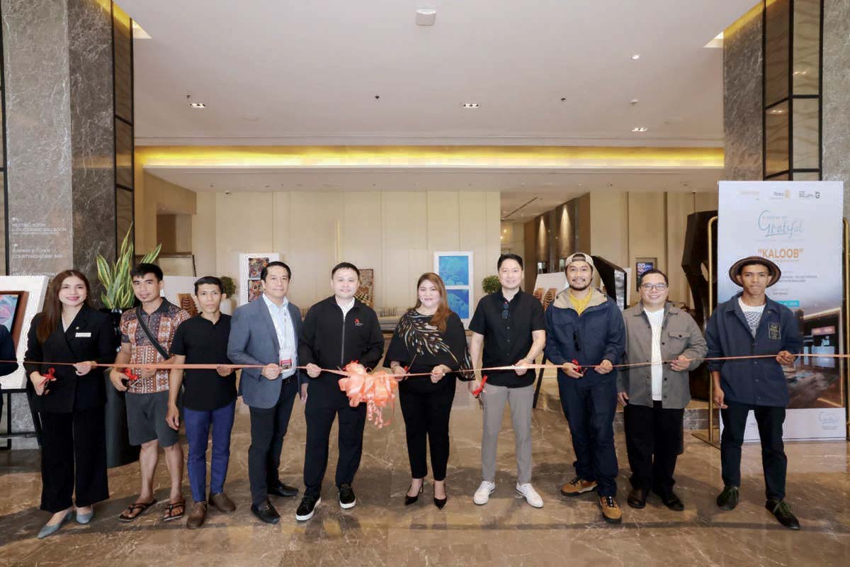 Archie Nicasio Charity exhibit featuring Iloilo artists opens at Courtyard by Marriott