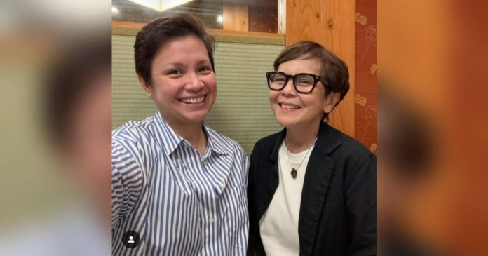 dolly-lea_superimposed Lea Salonga and Dolly de Leon. @DOLLYDELEON/INSTAGRAM PHOTO