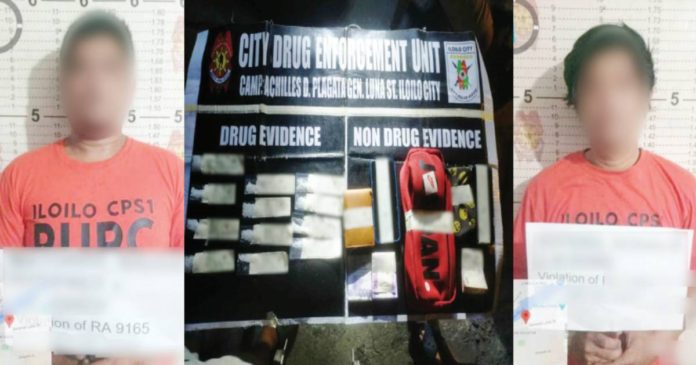 drugs Two drug suspects from La Paz and Lapuz districts in Iloilo City were caught in possession of 45 grams of suspected shabu valued at around P306,000. PRO-6 PHOTOS