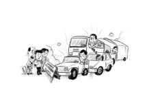 Editorial Cartoon for August 22, 2024.