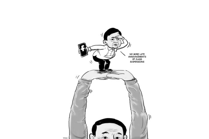 Editorial Cartoon for August 31, 2024.
