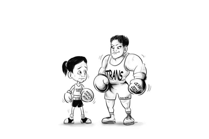 Editorial Cartoon for August 3, 2024.
