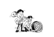 Editorial Cartoon for August 7, 2024.