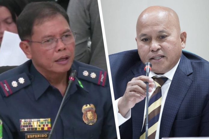 espenido-bato Espenido (left); dela Rosa (right)