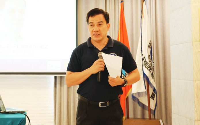 fernandez FERNANDEZ. OCD Western Visayas PHOTO