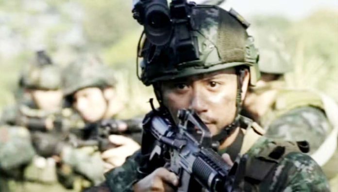 Rocco Nacino in Brillante Mendoza film “Motherland”. BUSAN INTERNATIONAL FILM FESTIVAL / FACEBOOK PHOTO