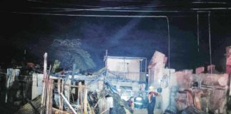 A total of 18 houses were gutted when a fire hit a residential area in Purok Kingfisher A, Barangay 16, Bacolod City around 2:42 a.m. on Thursday, August 1. K5 NEWS FM NEGROS OCCIDENTAL PHOTO