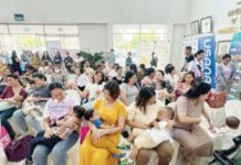 The Iloilo Provincial Government celebrated the 10-year anniversary of Hakab Na! Iloilo 2024 at the provincial capitol on August 10, 2024. Over 60 mothers from Iloilo city and province participated in the event, demonstrating the province's continued support for breastfeeding initiatives. DR. WENDEL TUPAS-MARCELO PHOTO