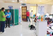 Dengue deaths in Iloilo Province rise to 17 Gov. Arthur Defensor Jr. checks the Dr. Ricardo Y. Ladrido Memorial Hospital in Lambunao, Iloilo amid a surge in dengue cases across the province. The hospital currently has 17 dengue in-patients. As of August 17, Lambunao recorded 216 cases with one death. PHOTO FROM BALITA HALIN SA KAPITOLYO
