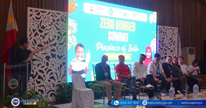 ime_zero_hunger_resized Iloilo’s Gov. Arthur Defensor Jr. addresses participants of the Zero Hunger Summit at Casa Real de Iloilo.