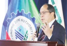 Philippine Economic Zone Authority Director General Tereso Panga says project approvals for the first seven months of 2024 resulted in 29,524 jobs as against 18,407 jobs in January to July 2023. PNA FILE PHOTO BY AVITO DALAN