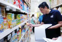 The Food and Non-Alcoholic Beverages index saw an inflation rate of 6.4% in July this year, accounting for 17% of the overall uptrend. PHOTO COURTESY OF DTI