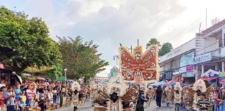 Apo ni Inday from Barangay Calangcang, Makato, Aklan was declared champion of the 2024 Kalibo Sadsad Ati-Atihan’s Balik Ati category. BYAHE NI ZOREN/FACEBOOK PHOTO