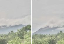 PHIVOLCS records third highest emission of the year from Kanlaon Screenshot of time-lapse degassing from the Kanlaon Volcano summit between 10:43 a.m. and 12 p.m., August 24, 2024, recorded by the Canlaon City Observation Station IP Camera. PHOTO BY PHIVOLCS