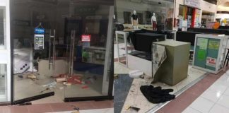 These gadget and jewelry stores are among the five stores inside a mall in San Carlos City, Negros Occidental that were robbed on Tuesday, August 20. PHOTOS COURTESY OF DHEL PROBINSYANONG TAGALOG/FACEBOOK