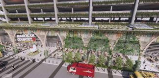 The SM Prime Holdings Inc. (SPHI) aims to create a world-class destination where locals and tourists can savor Bacolod's Chicken Inasal. Photo shows perspective of SPHI’s redevelopment project in Barangay 12, Bacolod City.