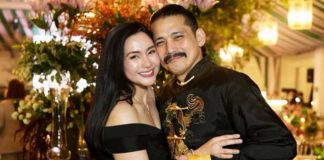 Mariel Padilla and Sen. Robin Padilla. @MARIELTPADILLA/INSTAGRAM PHOTO