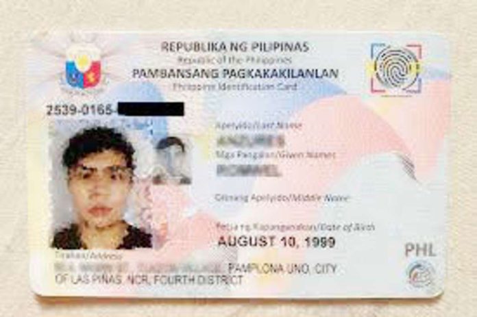 The Philippine Statistics Authority advises the public that aside from the physical ID, the national ID can be acquired in other formats. Registered individuals can get their ePhilID from registration centers while the Digital National ID can be downloaded through https://national-id.gov.ph. PHOTO COURTESY OF ABS-CBN NEWS